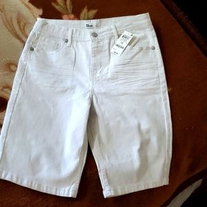 Boys White shorts